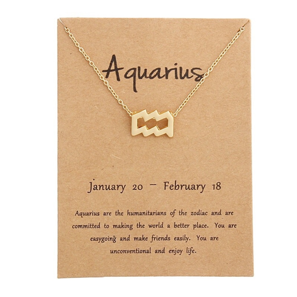 A New Aquarius Pendant /Necklace
